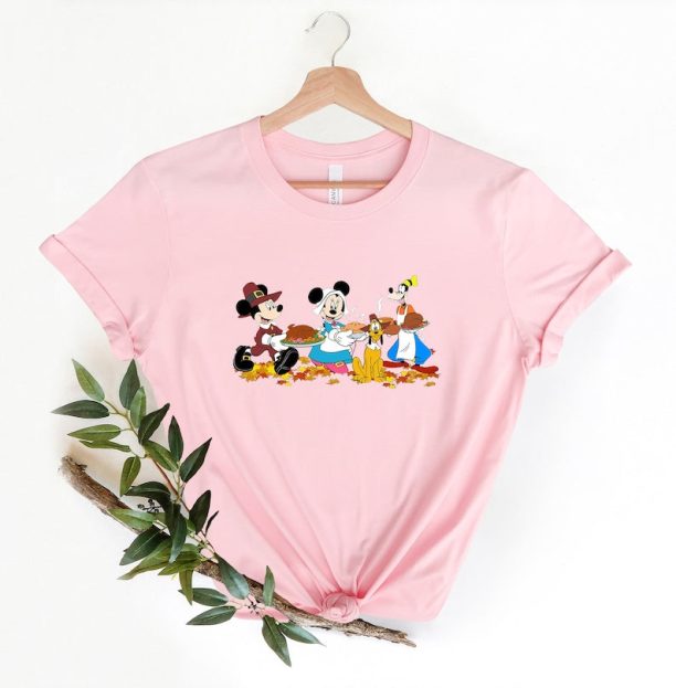 Happy Thanksgiving Shirt, Disney Thanksgiving Shirt, Disney Tee, Disney T-shirt, Thanksgiving Shirt, Disney Shirt