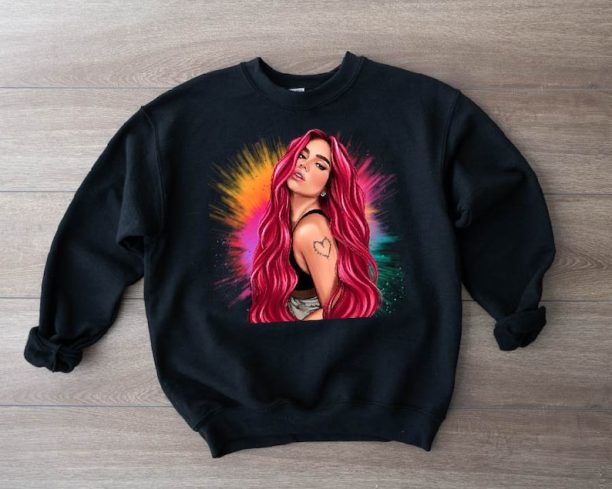 La Bichota Sweatshirt,La Bichota,Karol G,Karol G Fan,Concert Shirt,Team Karol G,Karol G Pelo Rojo,Bichota Tour