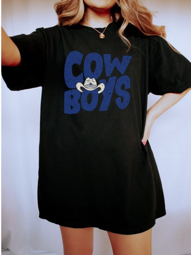 Cowboys Shirt, Cowboys Gift, Tailgate clothes, Dallas Football Apparel, Game Day Shirt, Womens Football Tshirt