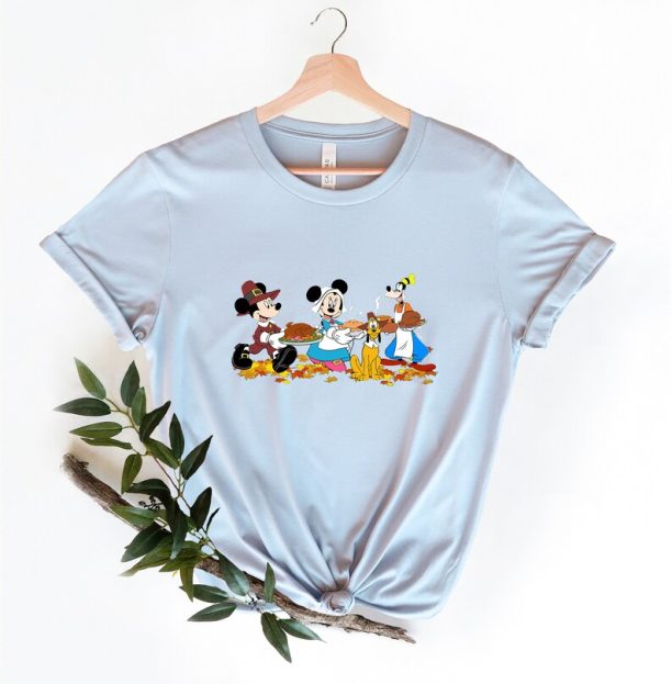 Happy Thanksgiving Shirt, Disney Thanksgiving Shirt, Disney Tee, Disney T-shirt, Thanksgiving Shirt, Disney Shirt