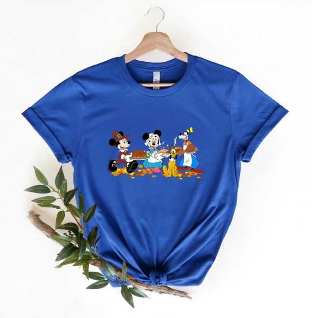 Happy Thanksgiving Shirt, Disney Thanksgiving Shirt, Disney Tee, Disney T-shirt, Thanksgiving Shirt, Disney Shirt