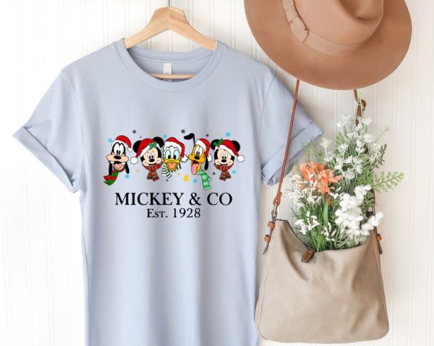 Disneyworld Christmas, Shirts Mickey Ears Shirt, Toddler Birthday Shirt, Mickey Disney Shirts Family, Disneyland Shirt