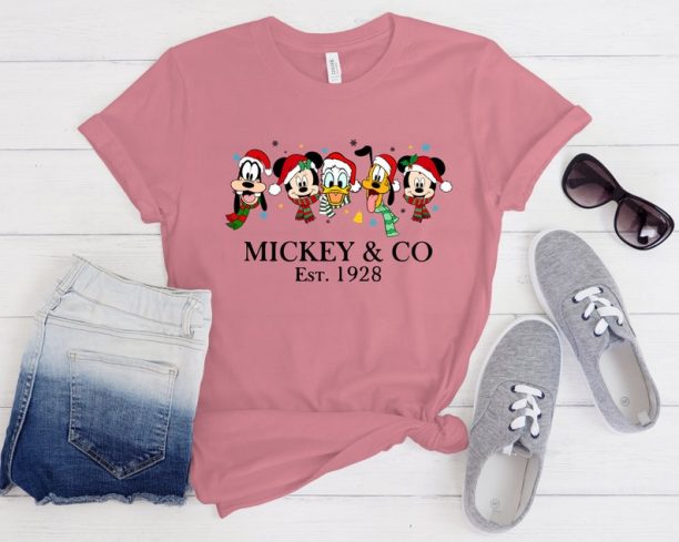 Disneyworld Christmas, Shirts Mickey Ears Shirt, Toddler Birthday Shirt, Mickey Disney Shirts Family, Disneyland Shirt