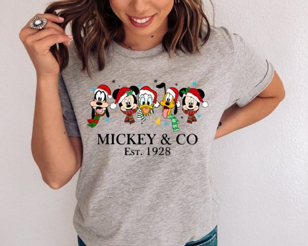 Disneyworld Christmas, Shirts Mickey Ears Shirt, Toddler Birthday Shirt, Mickey Disney Shirts Family, Disneyland Shirt