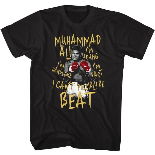 Muhammad Ali I Cant Possibly Be Beat Boxing Shirt