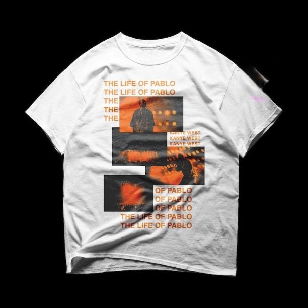 The Life of Pablo T-shirt - Kanye T-shirt