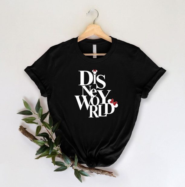 Funny Disney World Shirts For Disney Fans Cute Disney World Shirt For Family Vacation Disney World Trip Outfits For Women