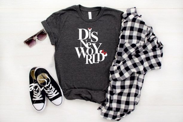 Funny Disney World Shirts For Disney Fans Cute Disney World Shirt For Family Vacation Disney World Trip Outfits For Women