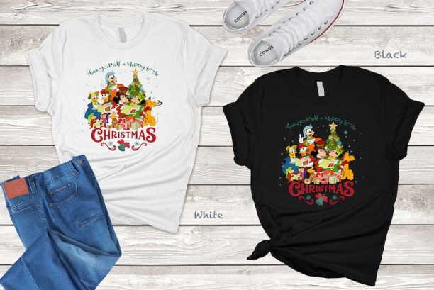 Have Yourself A Merry Little Christmas Disney T-Shirt, Disneyland Christmas, Merry Christmas Shirt