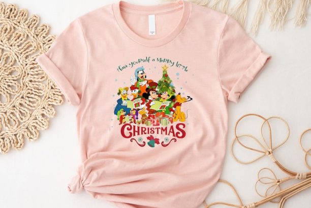 Have Yourself A Merry Little Christmas Disney T-Shirt, Disneyland Christmas, Merry Christmas Shirt