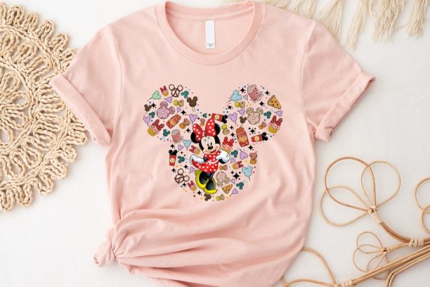 Mickey Minnie Christmas Shirt, Disney Comfort Colors Shirt, Disney Christmas Shirt, Merry Christmas Shirt