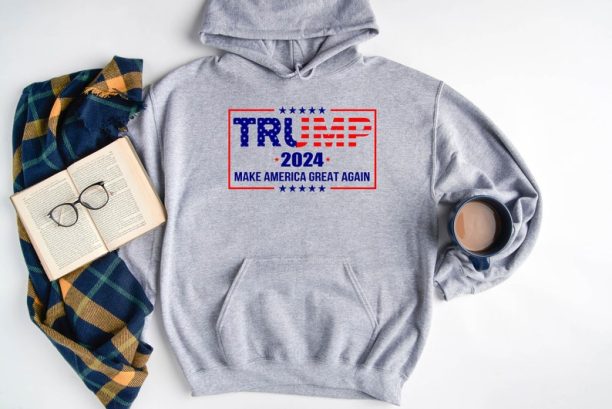 Trump 2024,Make America Great Again Sweatshirt,Trump Sweatshirt,Republican Hoodie,Trump Back Again,MAGA Sweatshirt