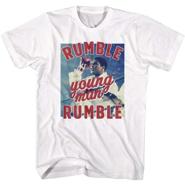 Muhammad Ali Rumble Young Man Boxing Shirt