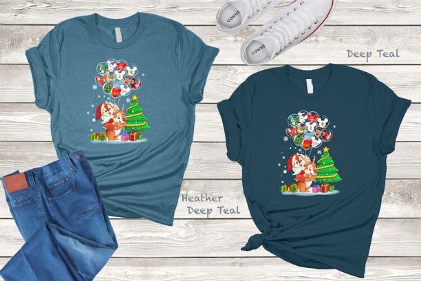 Chip and Dale Shirt, Disney Christmas Shirt, Disney Family Christmas Shirts, Disney Matching Shirt, Merry Christmas Shirt