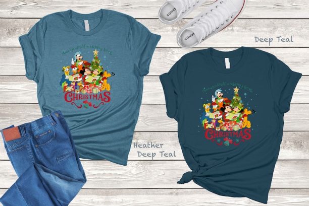 Have Yourself A Merry Little Christmas Disney T-Shirt, Disneyland Christmas, Merry Christmas Shirt