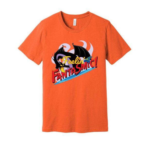 Feelin' Fantasmic! - Short Sleeve Unisex Shirt, Walt Disney World, Disneyland, Hollywood Studios Vacation Shirt