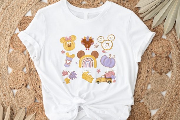 Disney Fall Shirt, Disney Vibes, Cute Disney Shirt, Disney Fall Vibes Shirt, Disney Pumpkin Shirt, Disney Fall Trip