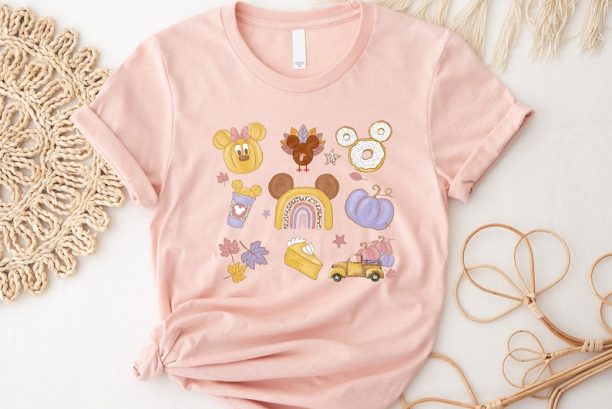 Disney Fall Shirt, Disney Vibes, Cute Disney Shirt, Disney Fall Vibes Shirt, Disney Pumpkin Shirt, Disney Fall Trip