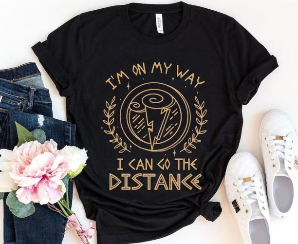 Hercules On My Way I Can Go The Distance Sweatshirt / Retro 90s Disney T-shirt / Magic Kingdom Tee