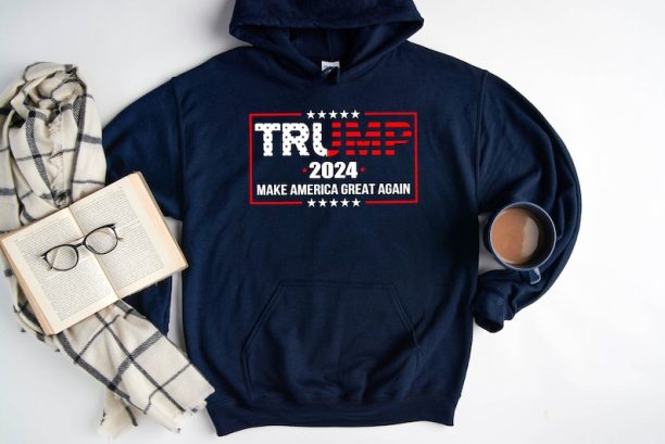 Trump 2024,Make America Great Again Sweatshirt,Trump Sweatshirt,Republican Hoodie,Trump Back Again,MAGA Sweatshirt