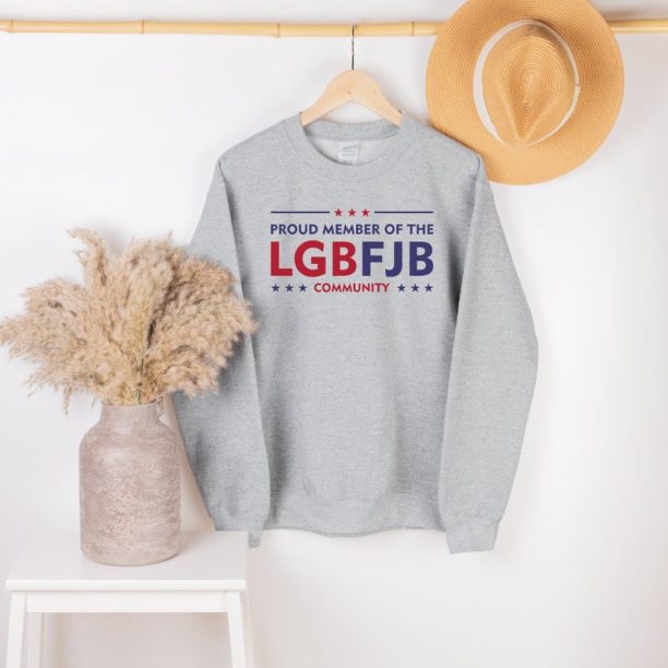 Let's Go Brandon Sweatshirt, LGBFJB Member Shirt, Funny Joe Biden Shirt, FJB Shirt, Joe Biden Chant, Funny Biden Meme