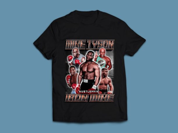 Mike Tyson - Black Tee