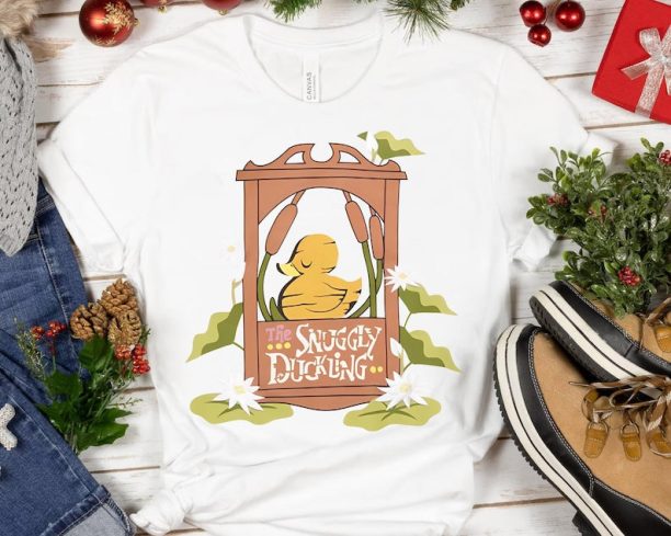 Disney Tangled The Snuggly Duckling Shirt / Rapunzel Princess / Walt Disney World T-shirt / Disneyland Family Vacation Trip