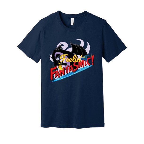 Feelin' Fantasmic! - Short Sleeve Unisex Shirt, Walt Disney World, Disneyland, Hollywood Studios Vacation Shirt