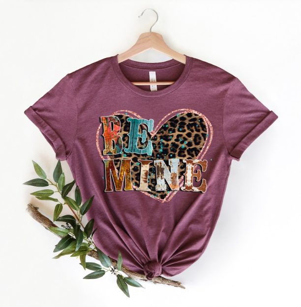 Western Valentines Day Be Mine Valentines Shirt,Valentines Day Shirts For Woman,Valentines Day Gift,Happy Valentine's Day Shirt