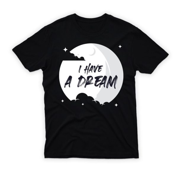 Martin Luther King Jr Shirt For Men, MLK Day Women V Neck Shirt, Black History Shirt For Kids, BLM Shirt, Unisex I Have A Dream Shirt - 1053