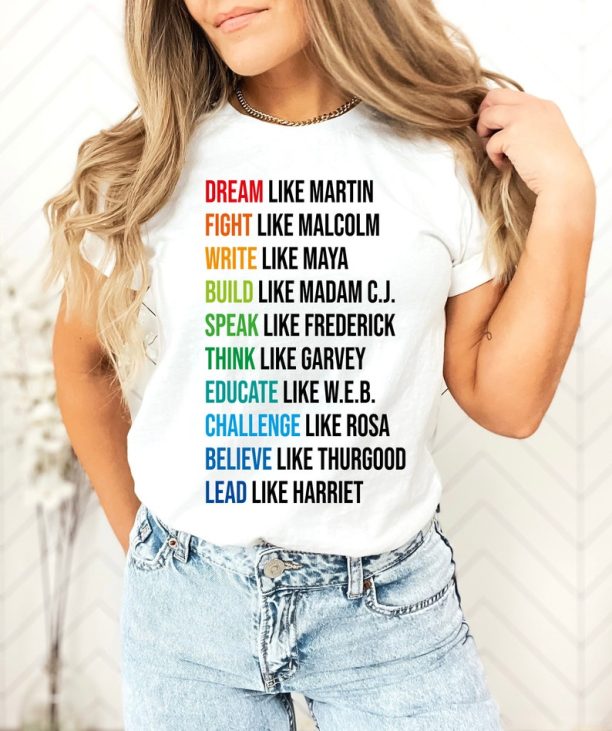 Dream Like Martin Shirt,Martin Luther King Jr shirt,African American Shirt,Black History Shirt,Black Pride Shirt,I have a dream shirt,MLK