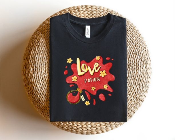 Love Potion Sweatshirt, Love Shirt, Valentine's Day Gift, Love Sweatshirt, Valentines Day Sweater, Valentines Day Shirt, Valentines Sweater