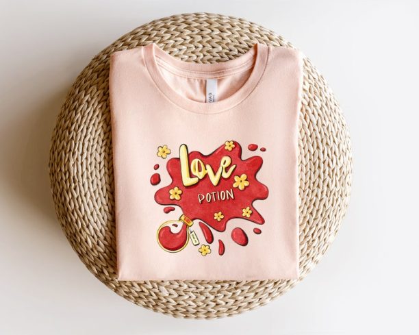 Love Potion Sweatshirt, Love Shirt, Valentine's Day Gift, Love Sweatshirt, Valentines Day Sweater, Valentines Day Shirt, Valentines Sweater