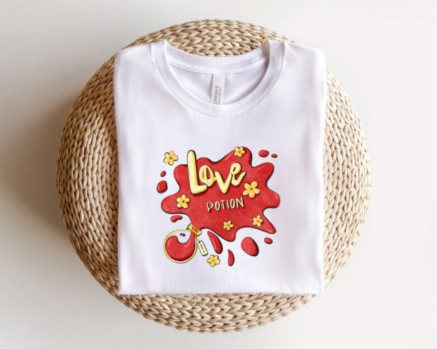 Love Potion Sweatshirt, Love Shirt, Valentine's Day Gift, Love Sweatshirt, Valentines Day Sweater, Valentines Day Shirt, Valentines Sweater