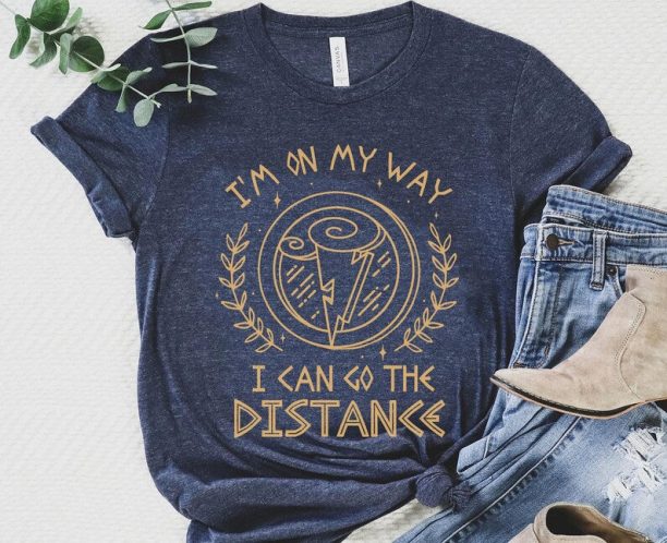 Hercules On My Way I Can Go The Distance Sweatshirt / Retro 90s Disney T-shirt / Magic Kingdom Tee