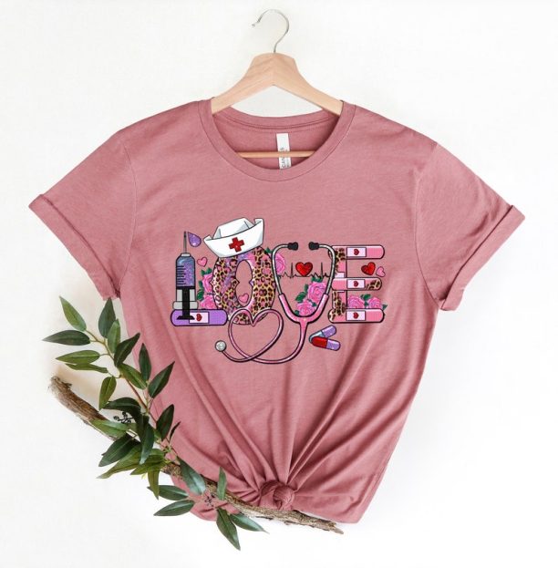 Love Nurse Shirt, RN Shirt, Registered Nurse Shirt, Nursing Shirt, Nurse Life Shirt, Nurse T-shirt, Nurse Tee, Nurse Superhero, Nurse Gif