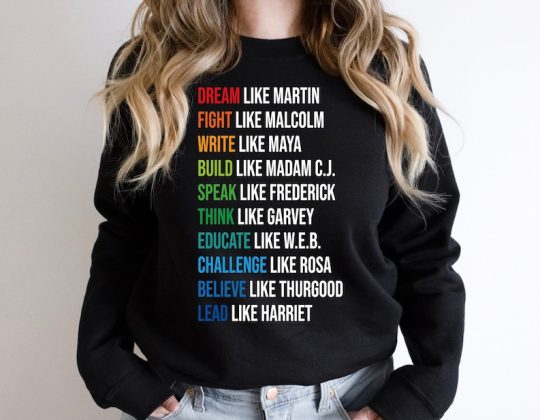 Dream Like Martin Sweatshirt,Martin Luther King Jr Sweatshirt,African American Sweatshirt,Black History Sweatshirt,I have a dream Sweatshirt