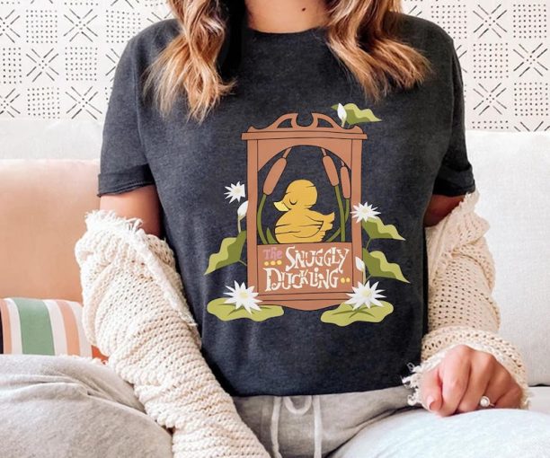 Disney Tangled The Snuggly Duckling Shirt / Rapunzel Princess / Walt Disney World T-shirt / Disneyland Family Vacation Trip