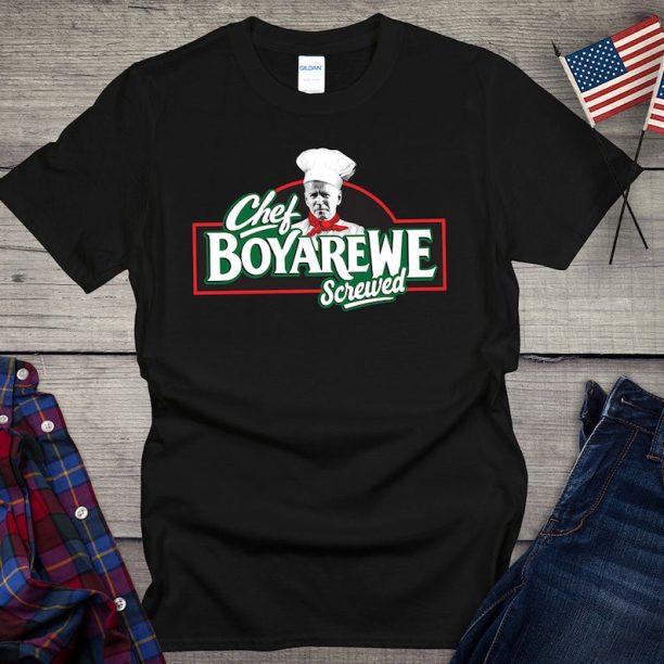 Chef BoyAreWe Screwed T-shirt, Funny Political Humor Tee, Joe Biden, Chef Boyardee, Anti-Biden, President, Hilarious