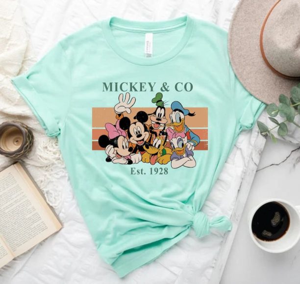 Mickey and Friends Shirt, Disneyland Shirt, Disneyworld Shirt, Disney Family Matching Shirt