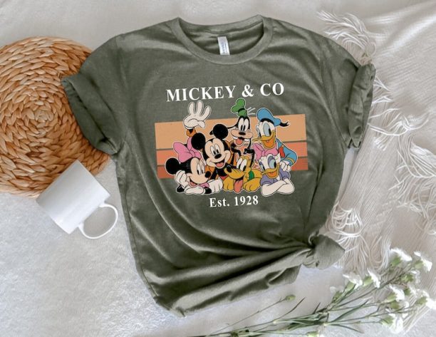 Mickey and Friends Shirt, Disneyland Shirt, Disneyworld Shirt, Disney Family Matching Shirt