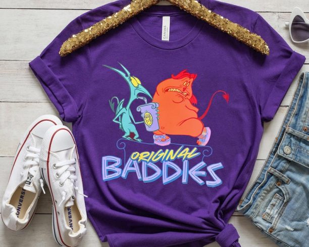 Funny Pain and Panic Baddies Shirt / Disney Hercules Villains Tee / Walt Disney World T-shirt / Disneyland Family Trip