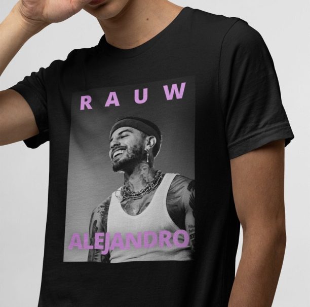 Rauw Alejandro Feliz T-Shirt, Rauw Alejandro T-Shirt, Reggaeton Shirt, Rauw Shirt, Latina Shirt, Gift For HIm