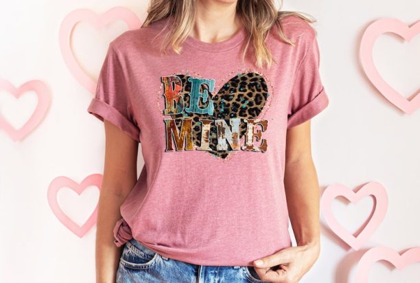 Western Valentines Day Be Mine Valentines Shirt,Valentines Day Shirts For Woman,Valentines Day Gift,Happy Valentine's Day Shirt