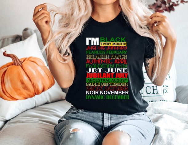 Black History Shirts, Black Lives Matter Shirts, Black History Months, Black History is Strong Shirt, BLM Shirt,Black History Month Shirts,