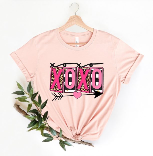 XOXO Shirt Womens Valentines Day shirt, Women valentines shirts, Valentines Day Gift for her, Love Wins Shirt, Couples Gift, Gift for Her