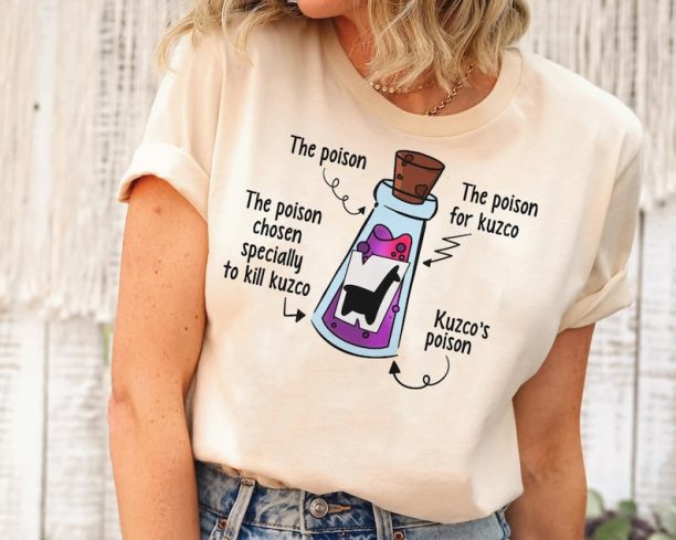 Kuzco's Poison Yzma's Extract of Llama Shirt / The Emperor's New Groove Villains T-shirt / Walt Disney World Tee