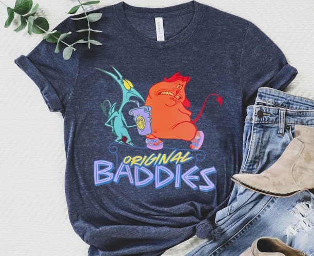 Funny Pain and Panic Baddies Shirt / Disney Hercules Villains Tee / Walt Disney World T-shirt / Disneyland Family Trip