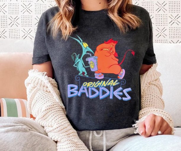 Funny Pain and Panic Baddies Shirt / Disney Hercules Villains Tee / Walt Disney World T-shirt / Disneyland Family Trip