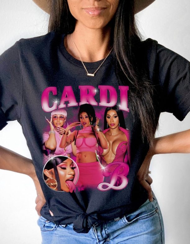 cardi b, cardi b tshirt, vintage cardi b shirt, retro cardi b tshirt, concert tshirt, cardi B shirt